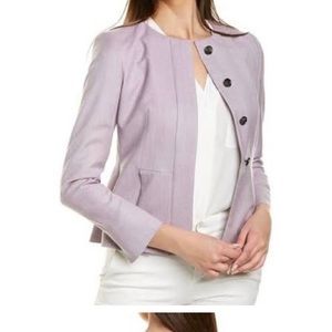 HUGO Boss Jatoba Peplum Jacket Size 8